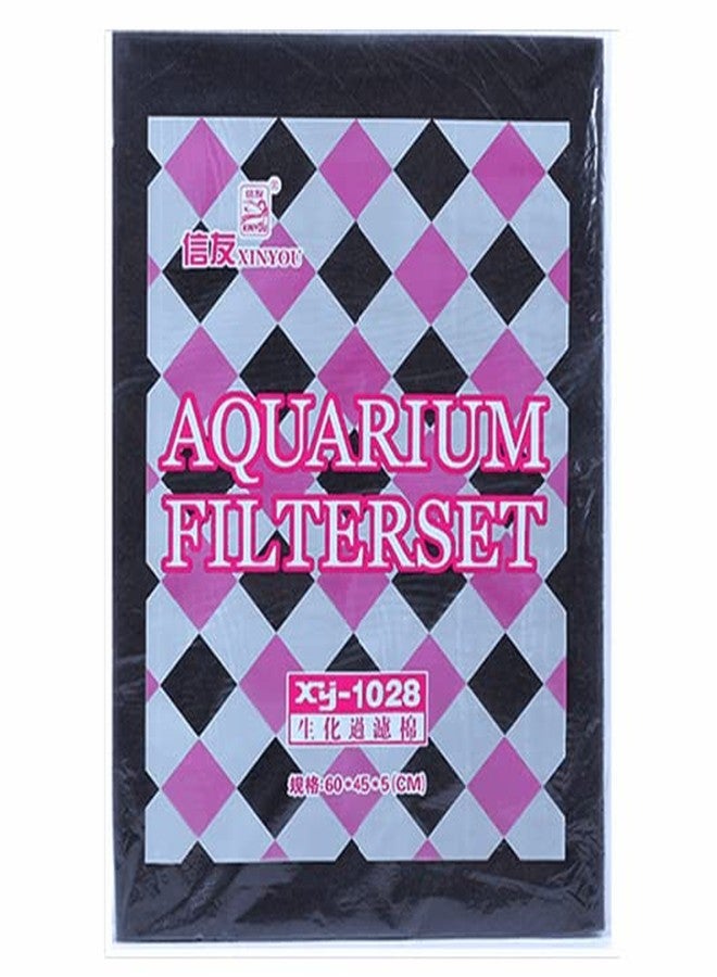 VAYINATO Xinyou Xy-1028 Bio Chemical Cotton Filter Sponge Foam For Pond,Aquarium&Fish Tank(Size : 60X45X5 Cm) - Image 1